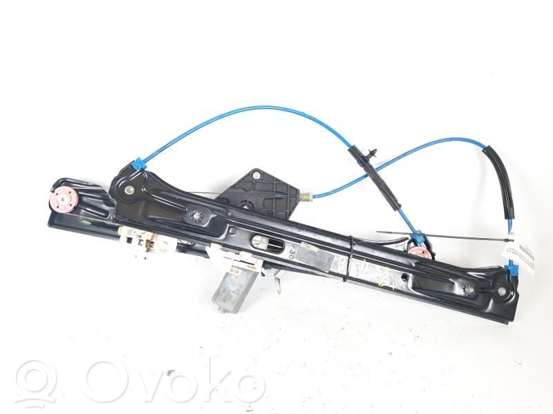 BMW 3 F30 F35 F31 Regulador de ventanilla eléctrico de puerta delantera 