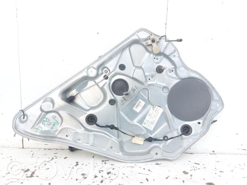 Volkswagen Polo IV 9N3 Macara ușă față cu motor 