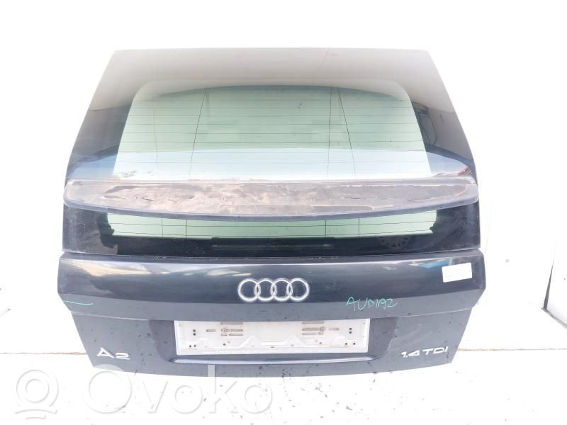 Audi A2 Aizmugurējais pārsegs (bagāžnieks) 