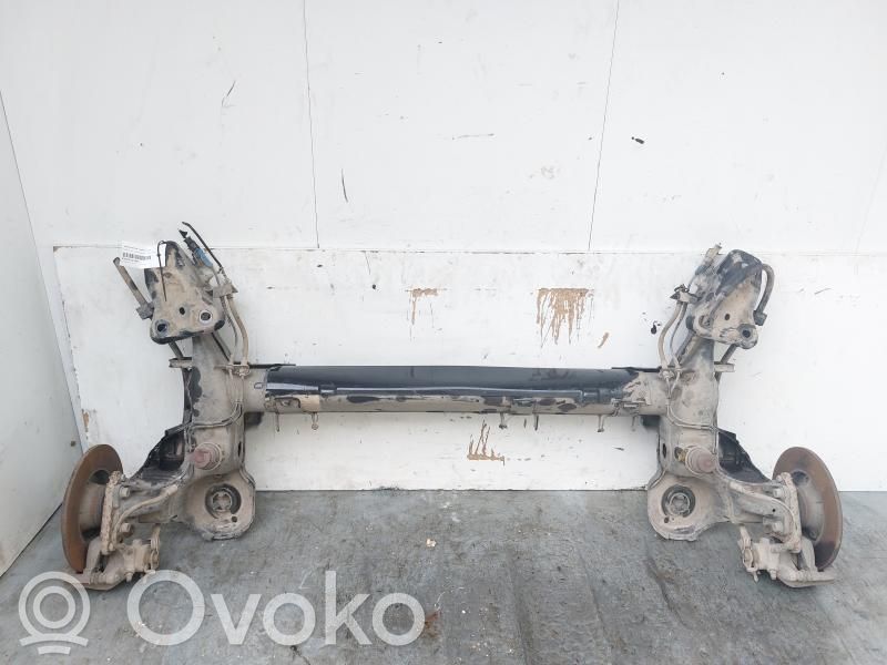 Citroen C3 Eje trasero 