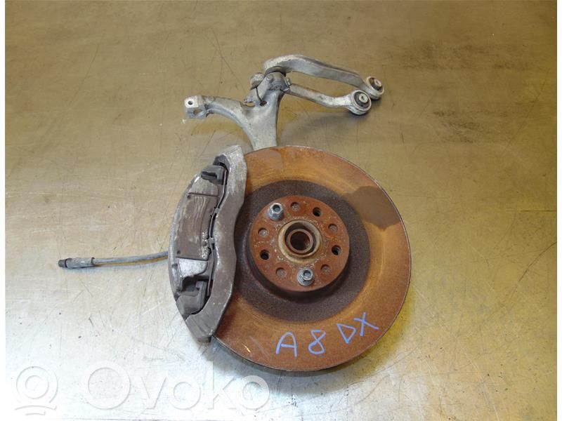 Front wheel hub spindle knuckle   4E0407613C,4E0407613C