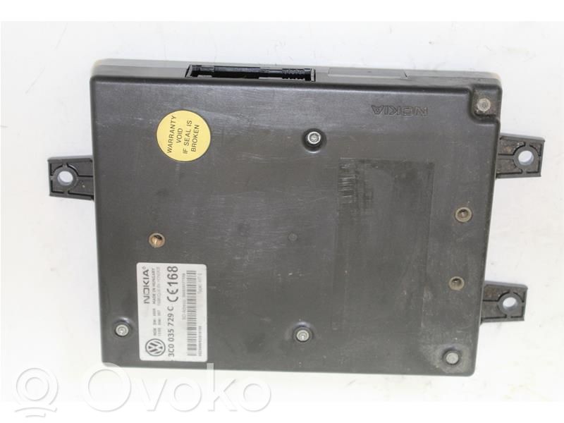 Engine control unit/module   3C0035729C,3C0035729C