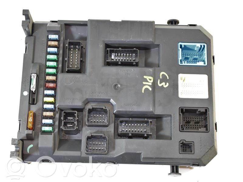 Citroen C3 Picasso Other control units/modules 