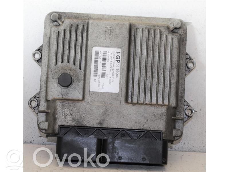 Lancia Ypsilon Engine control unit/module 