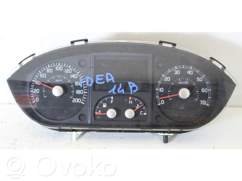 Fiat Idea Speedometer (instrument cluster) 