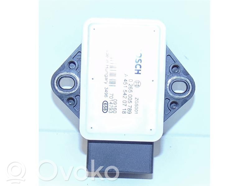 Smart ForTwo II Unidad de control ESP (sistema de estabilidad) 