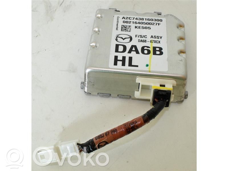 Mazda 2 ESP (stability system) control unit 