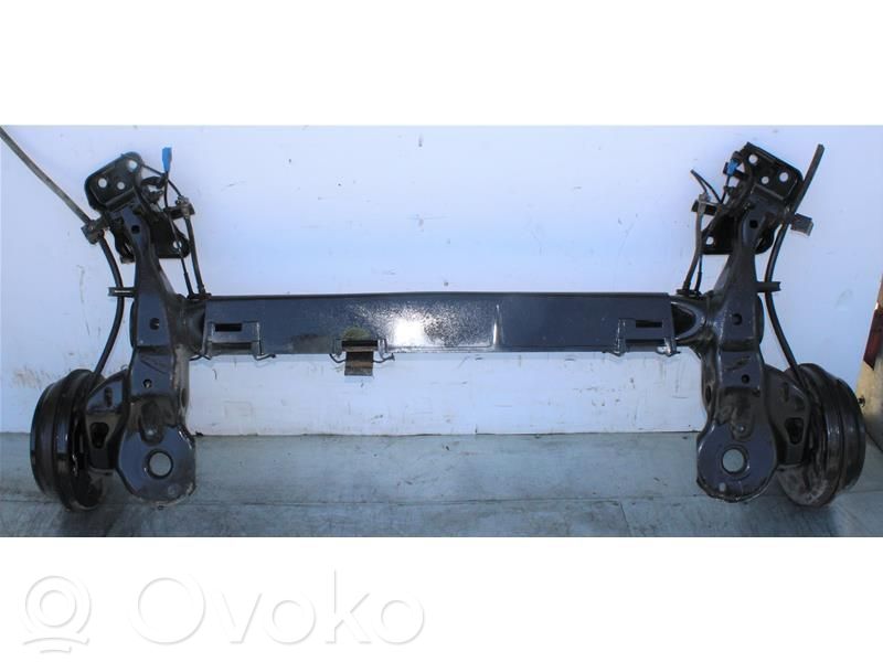 Peugeot 207 Eje trasero 