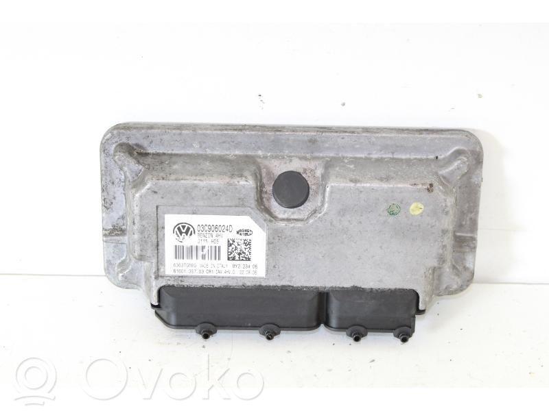 Engine control unit/module   03C906024D,03C906024D