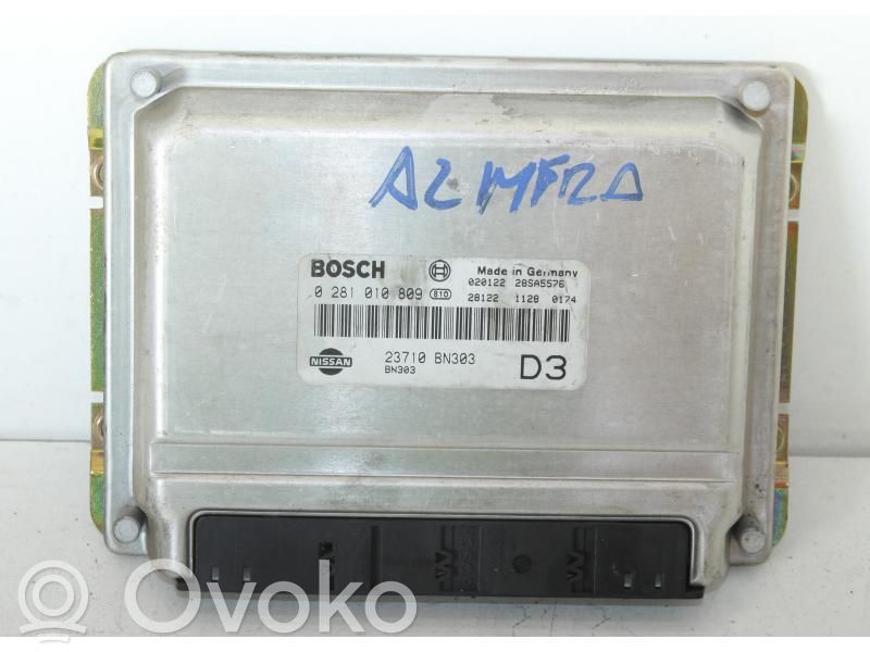 Engine control unit/module   0281010809,0281010809