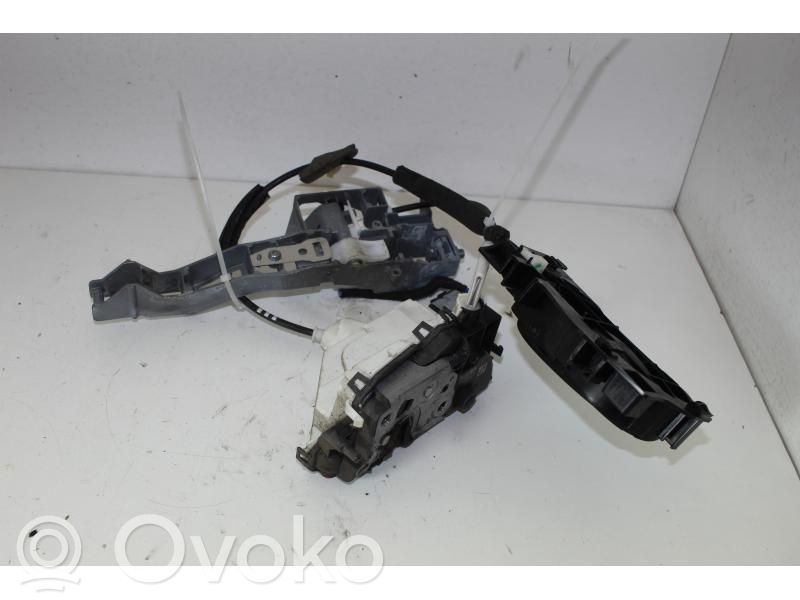 Citroen C3 Rear door lock 
