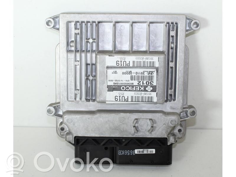 Hyundai i10 Engine control unit/module 