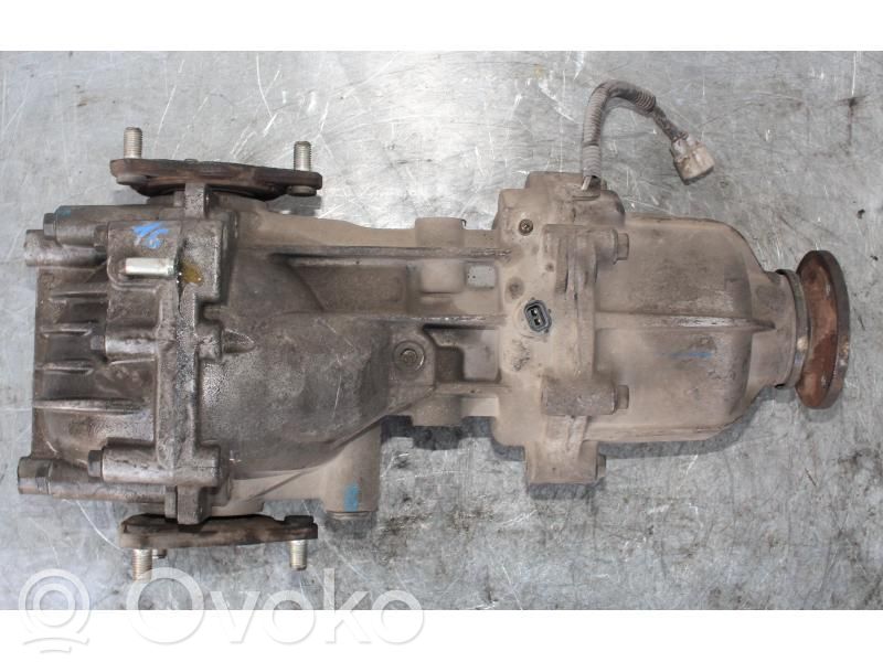 Fiat Sedici Tylny mechanizm różnicowy 