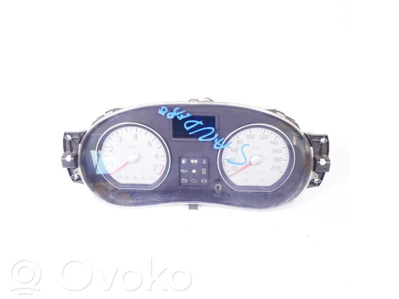 Dacia Sandero Speedometer (instrument cluster) 