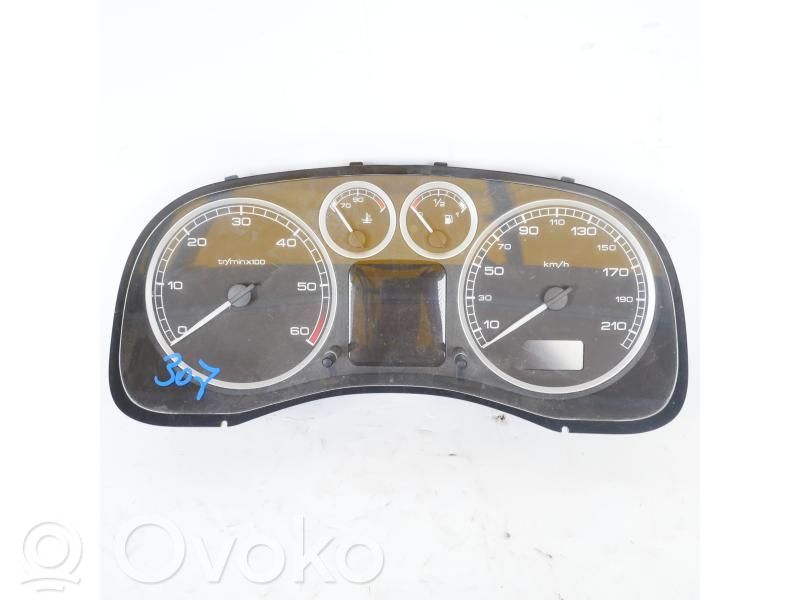 Peugeot 307 Speedometer (instrument cluster) 
