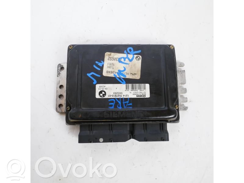Mini One - Cooper R50 - 53 Engine control unit/module 