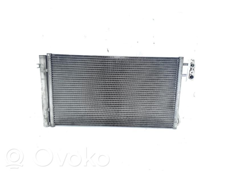 BMW 1 E81 E87 A/C cooling radiator (condenser) 
