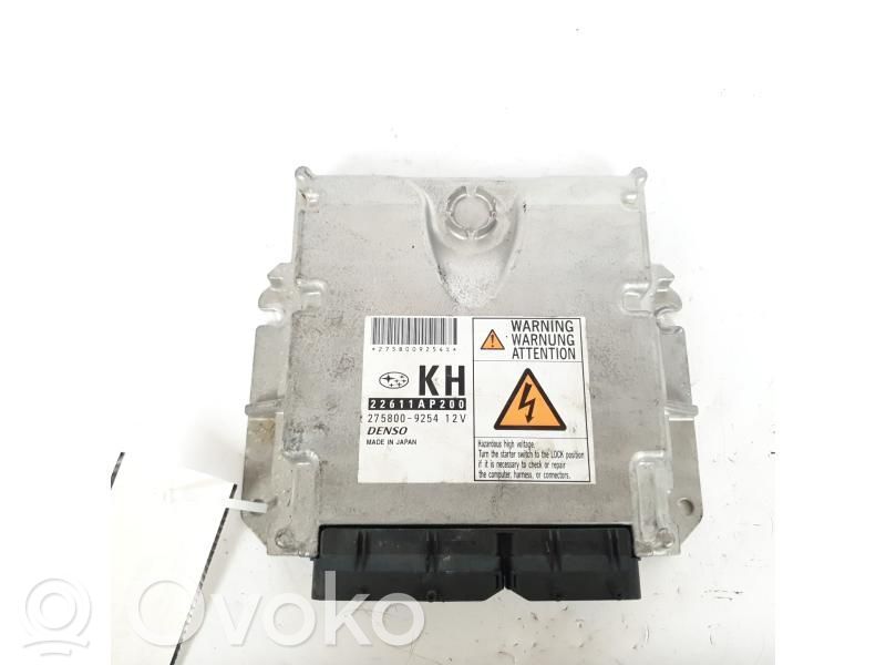 Engine control unit/module   2758009254,2758009254