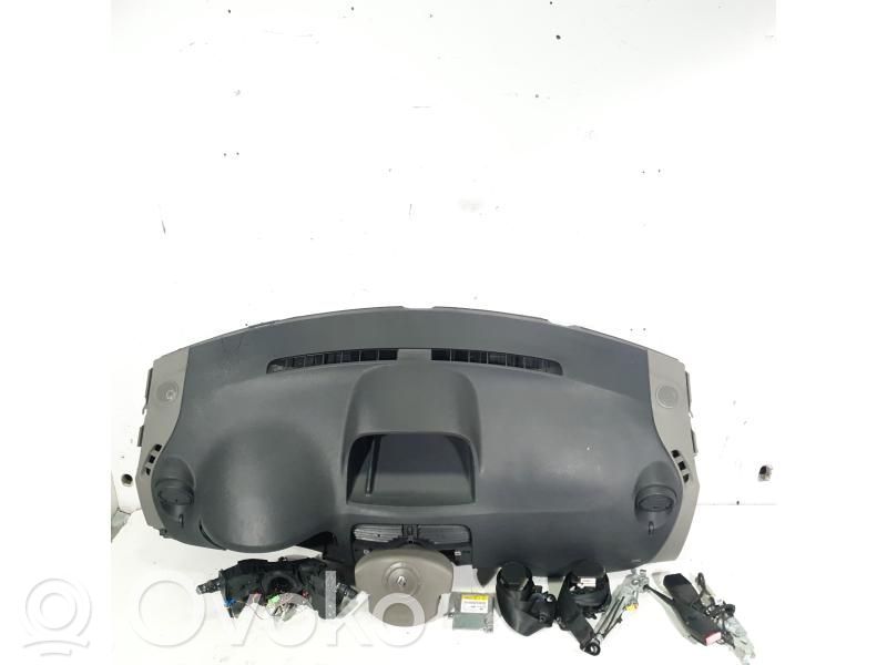 Renault Kangoo II Airbag-Set mit Verkleidung 