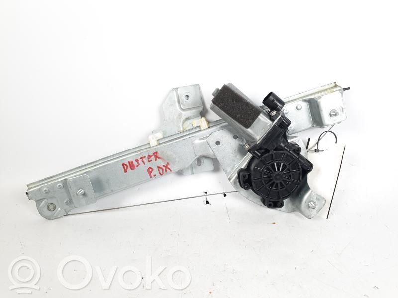 Dacia Duster Rear door manual window regulator 