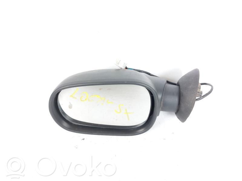 Dacia Logan I Front door electric wing mirror 