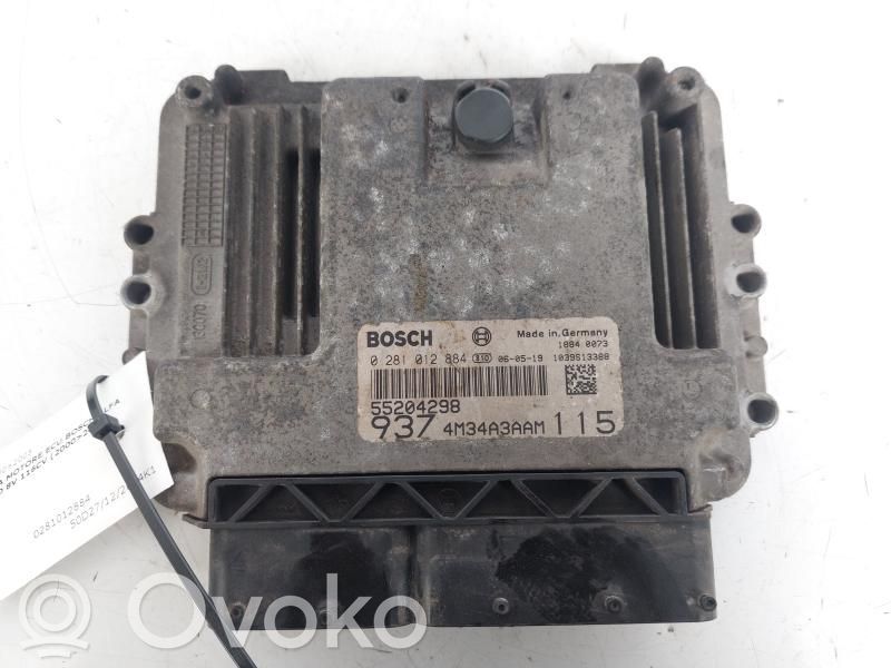 Alfa Romeo 147 Engine control unit/module 