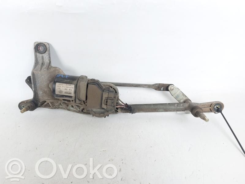 Lancia Musa Wischergestänge Wischermotor vorne 
