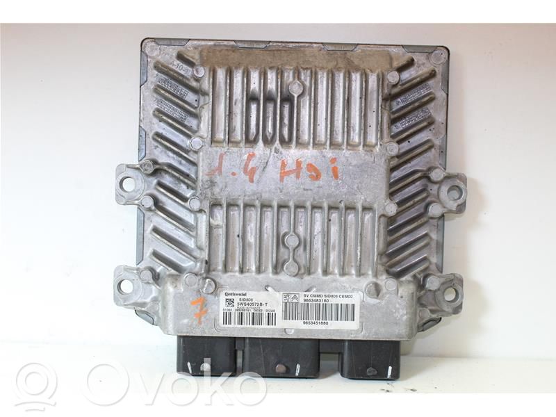 Citroen C2 Engine control unit/module 