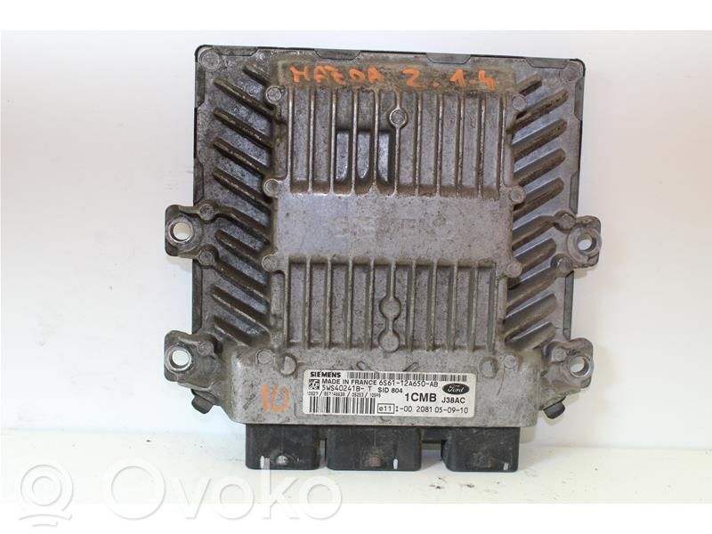 Ford Fiesta Engine control unit/module 