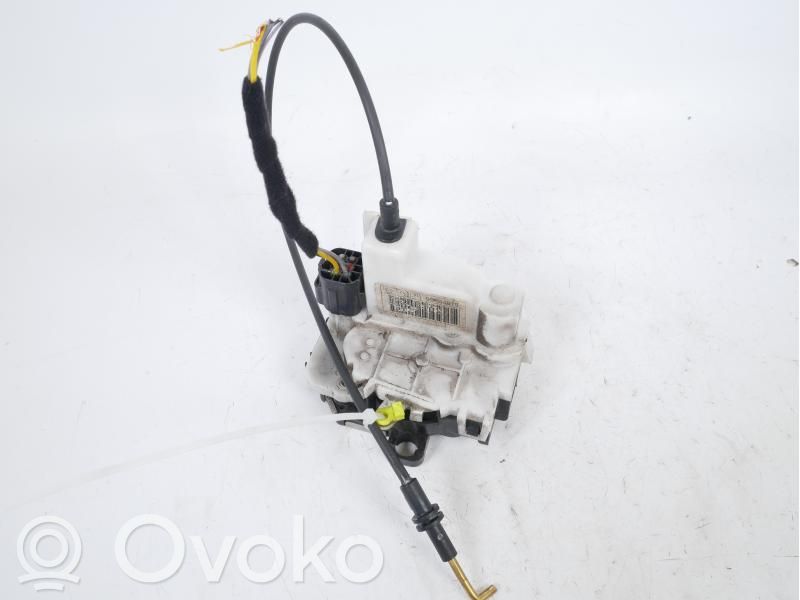 Fiat Panda III Zamek drzwi przednich 