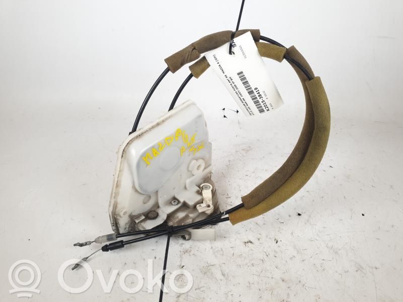 Mazda 6 Front door lock 