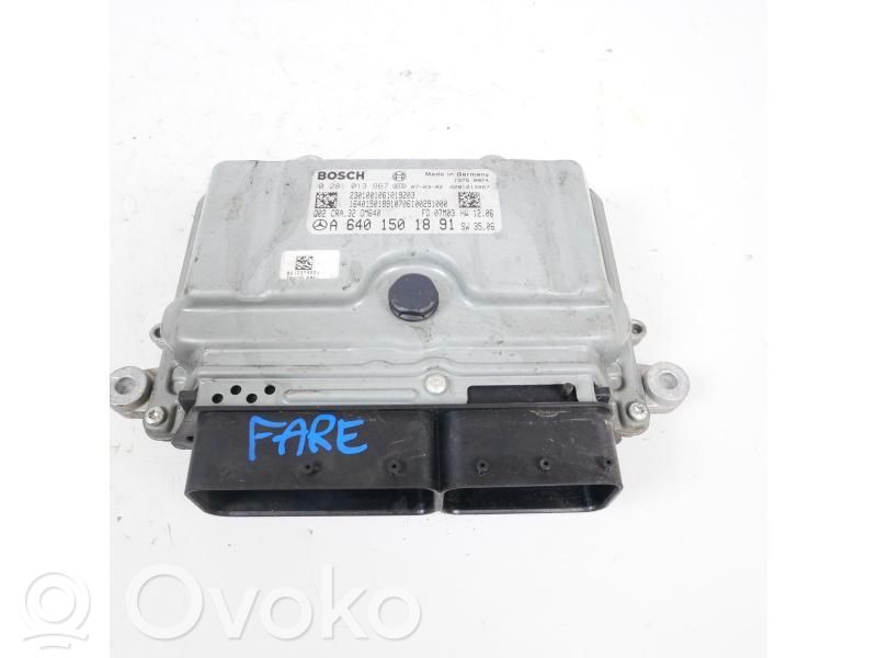 Mercedes-Benz B W245 Engine control unit/module 