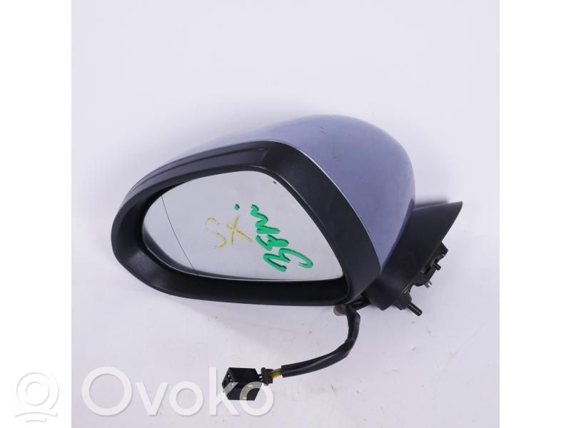 Opel Corsa D Front door electric wing mirror 