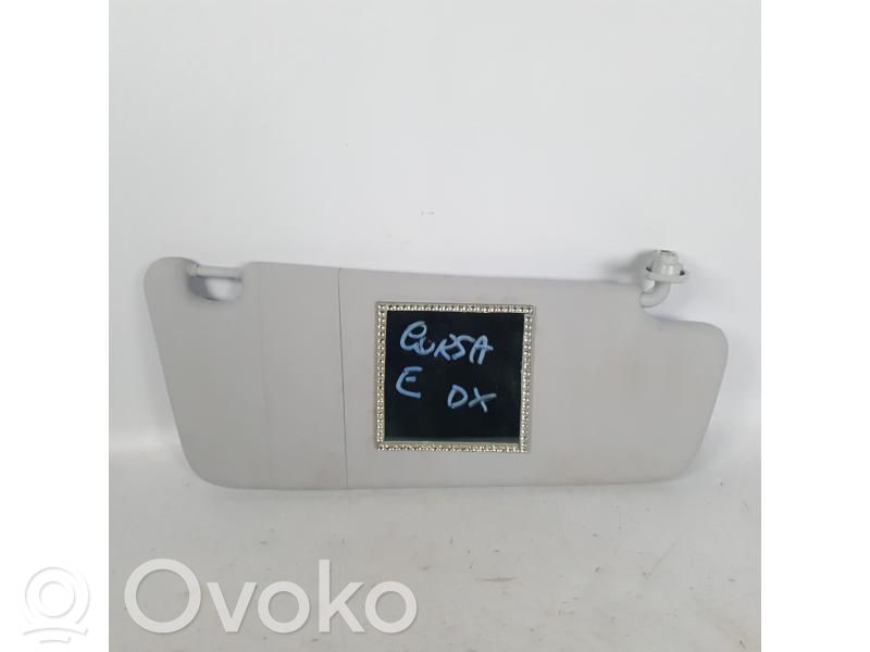 Opel Corsa E Sun visor 