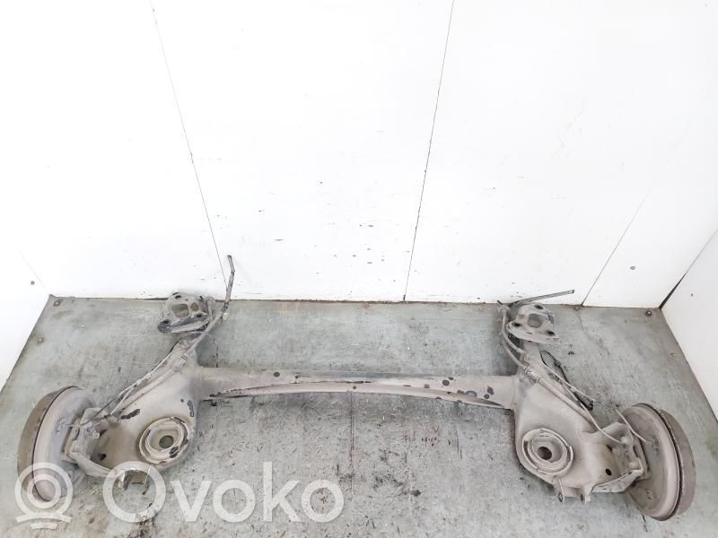 Opel Corsa D Hinterachse 