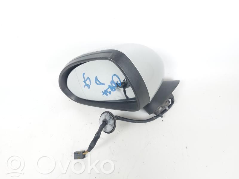 Opel Corsa D Front door electric wing mirror 