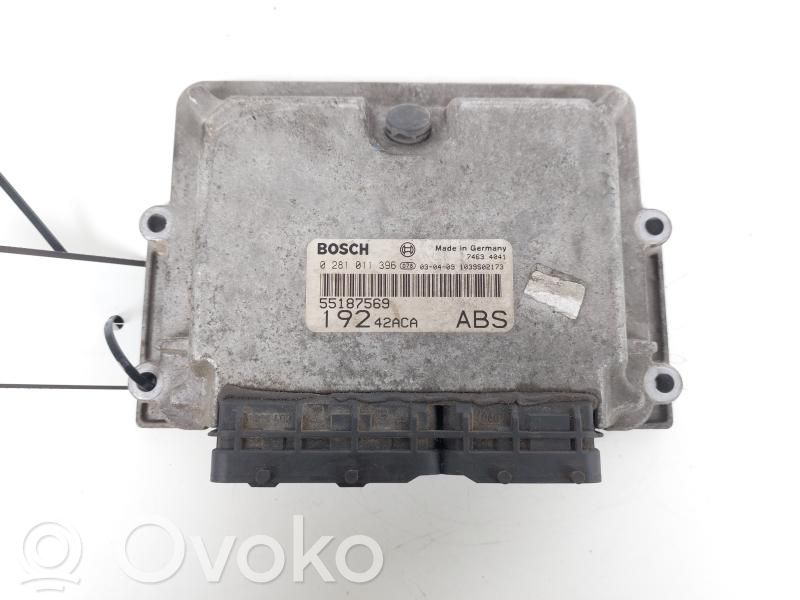 Engine control unit/module   55187569,55187569
