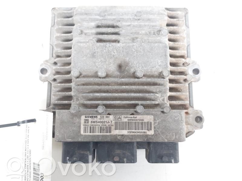 Citroen C3 Engine control unit/module 