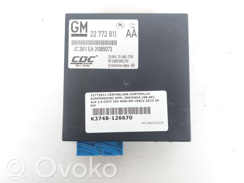Opel Insignia A Engine control unit/module 