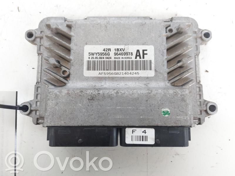 Chevrolet Aveo Engine control unit/module 