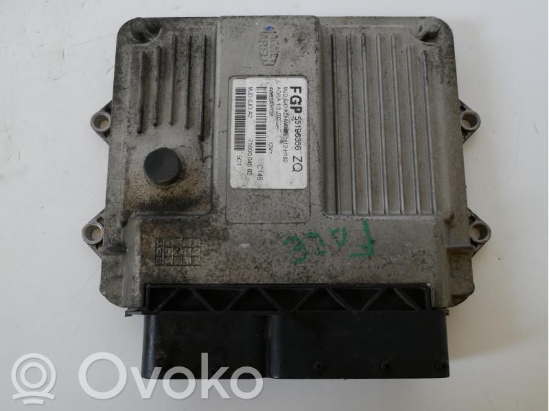 Opel Agila A Engine control unit/module 