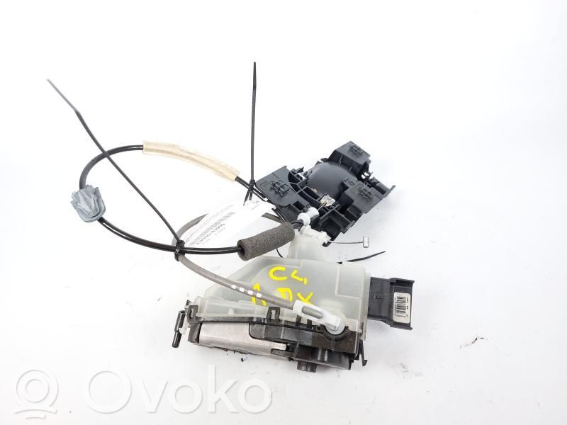 Citroen C4 Cactus Front door lock 