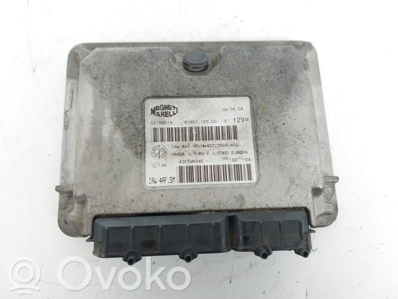Fiat Panda III Engine control unit/module 