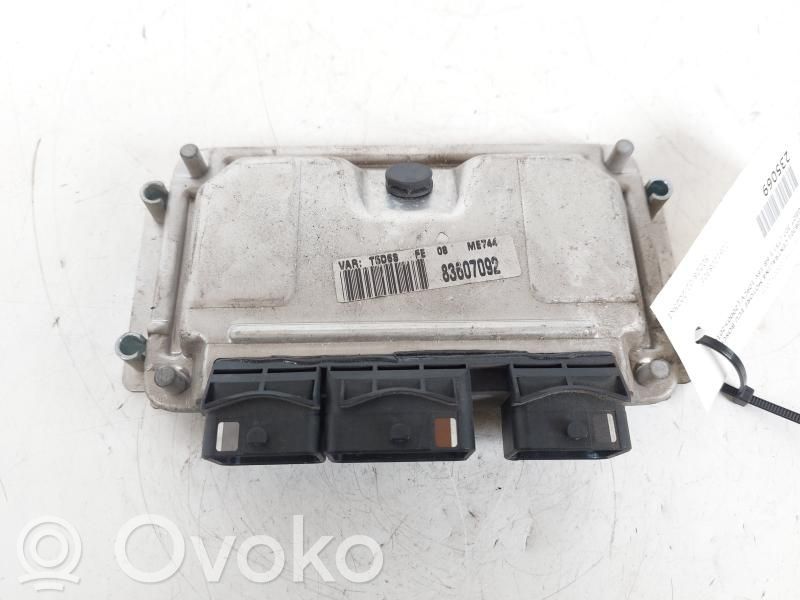 Peugeot 307 Engine control unit/module 