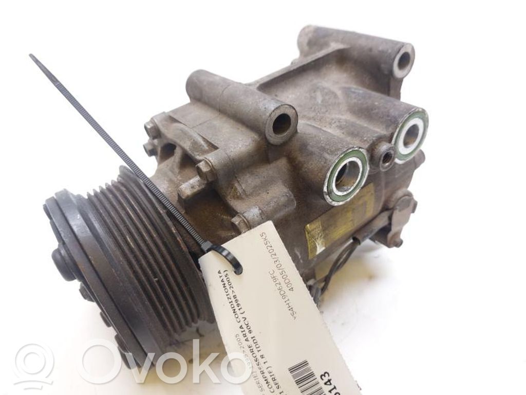 Ford Focus Klimakompressor Pumpe 