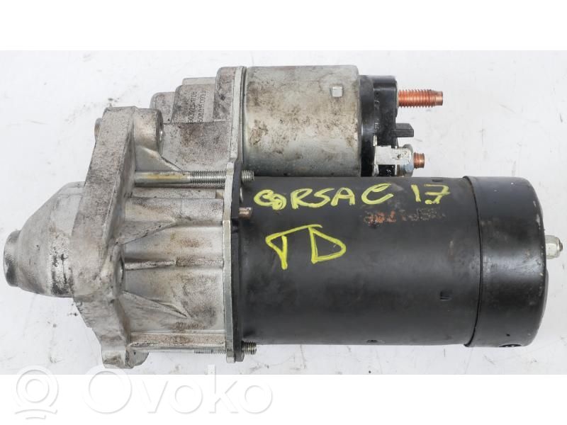 Opel Corsa C Starter motor 