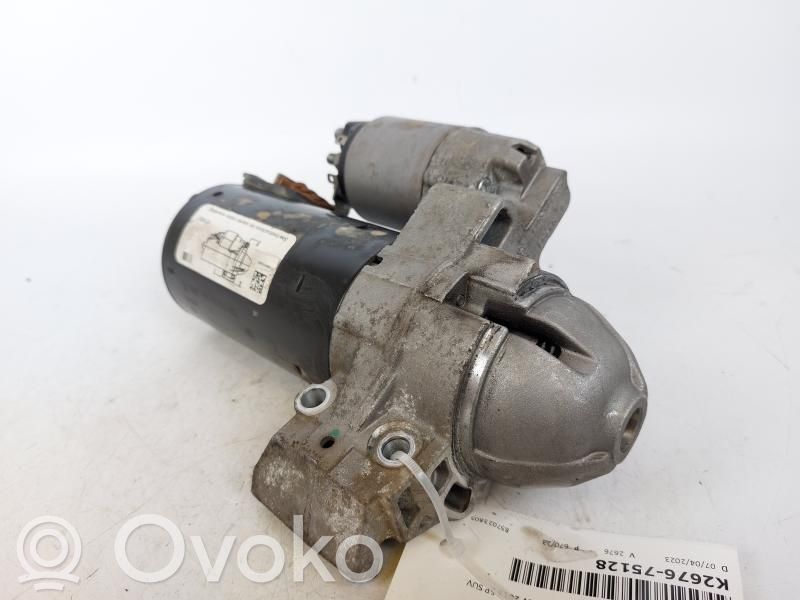 BMW X3 F25 Motor de arranque 