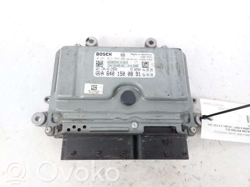 Mercedes-Benz A W169 Engine control unit/module 