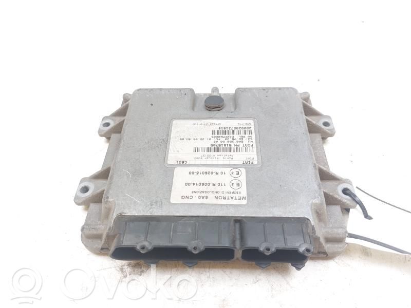 Fiat Punto (199) Engine control unit/module 