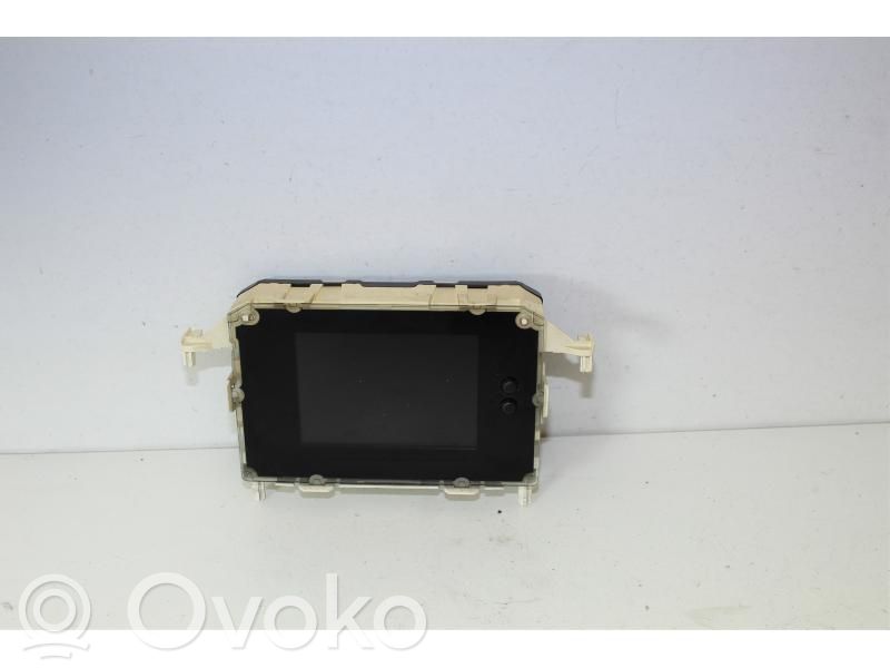 Ford Fiesta Monitori/näyttö/pieni näyttö 